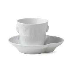 Royal Copenhagen White Elements -espressokuppi