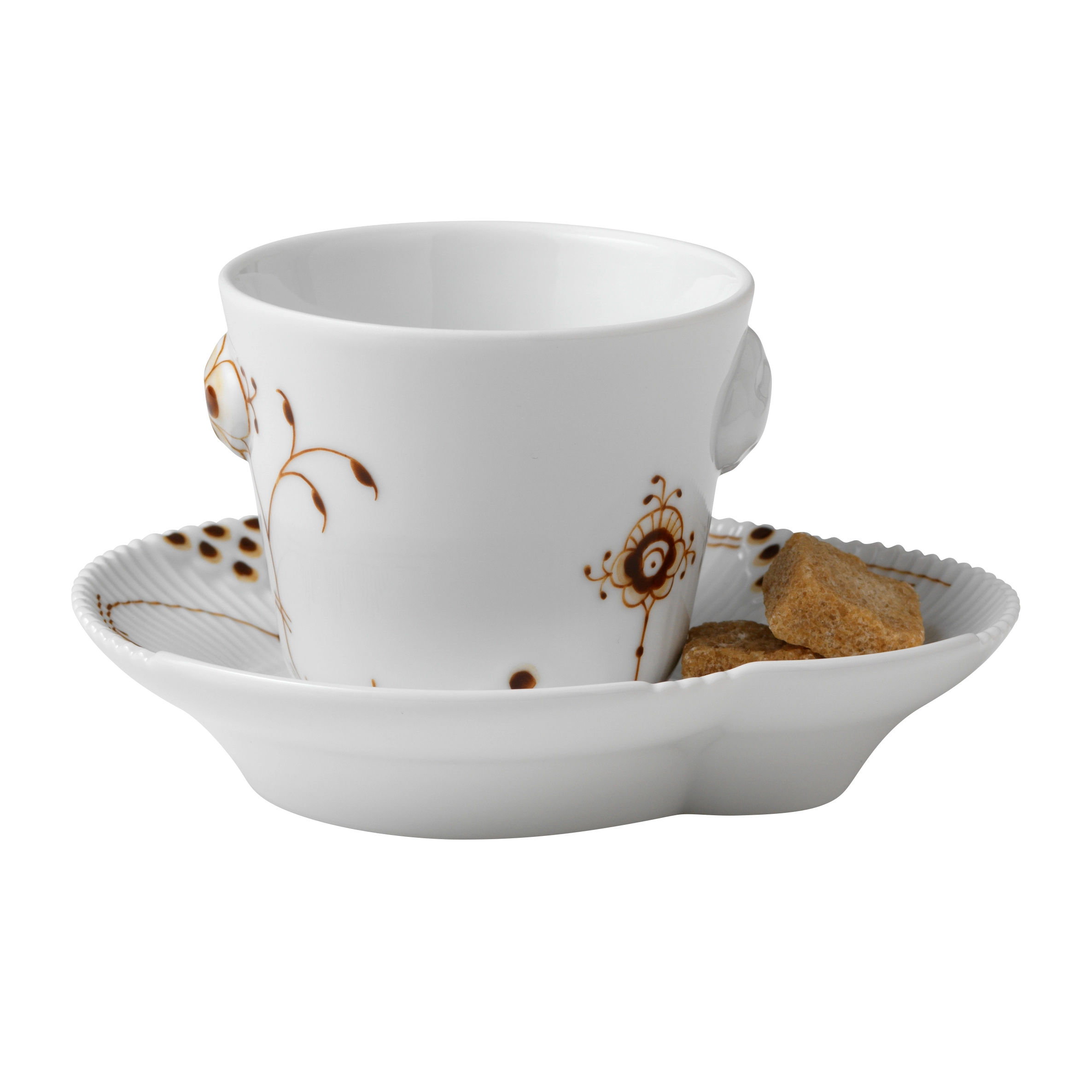 Royal Copenhagen Multicoloured Elements Mocca Espressokuppi Jalka Vati - Image 2