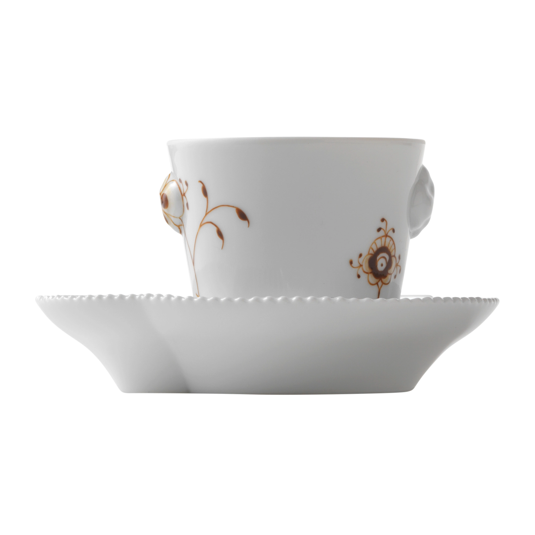 Royal Copenhagen Multicoloured Elements Mocca Espressokuppi Jalka Vati - Image 3