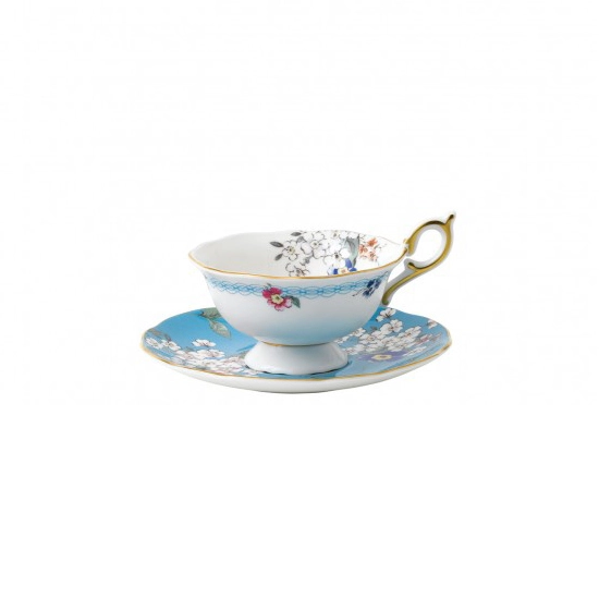 Wedgwood Wonderlust Pieni Teekuppi Aluslautasella
