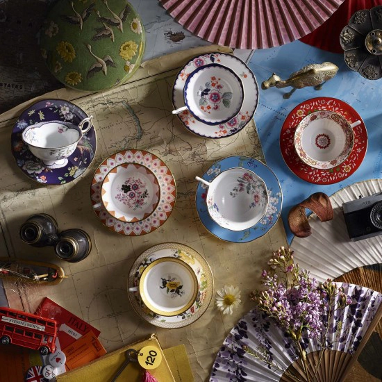 Wedgwood Wonderlust Pieni Teekuppi Aluslautasella - Image 2