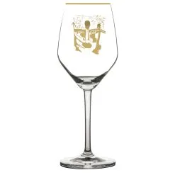 Carolina Gynning Golden Dream -rosee-/valkoviinilasi