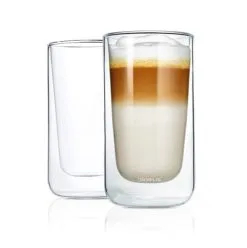 Blomus Nero Lämpöä Eristävä Latté Macchiato -lasi, 2-pack