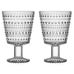 Iittala Kastehelmi Viskilasi Jalallinen 26 Cl 2 Kpl