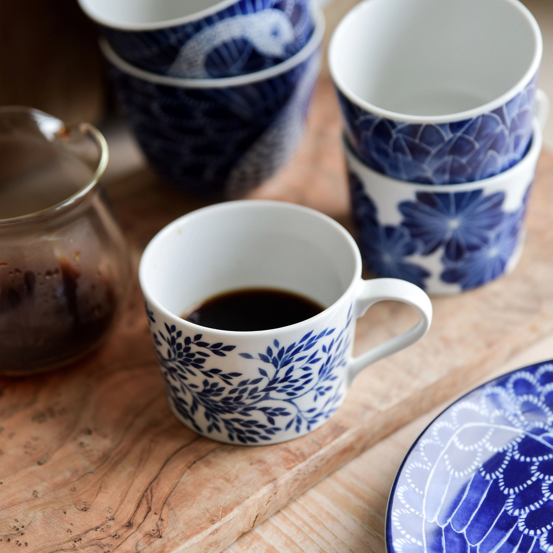 Götefors Porslin Botanica Kuppi Korvalla - Image 4