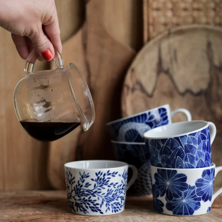 Götefors Porslin Botanica Kuppi Korvalla - Image 2