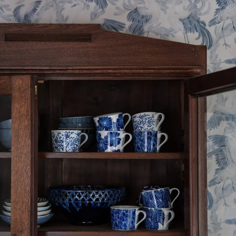 Götefors Porslin Botanica Kuppi Korvalla - Image 3