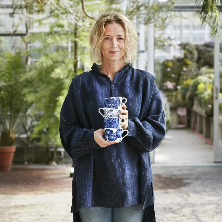 Götefors Porslin Botanica Kuppi Korvalla - Image 5