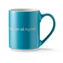 Design House Stockholm Astrid Lindgren Mugg, Det är Konstigt Med Mig...