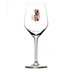 Carolina Gynning Make Peace Rosé-/valkoviinilasi