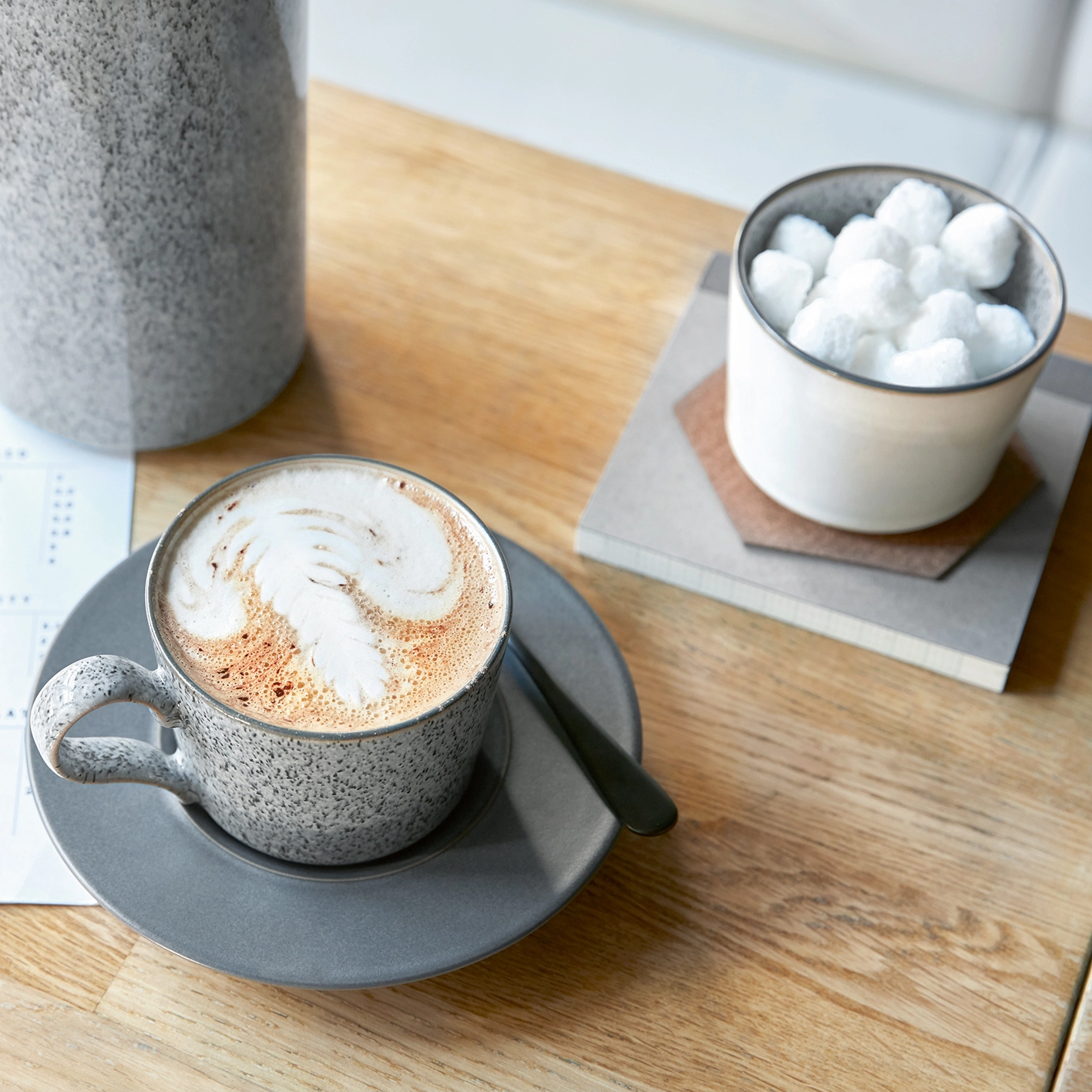 Denby Studio Grey Brew -teekuppi, 26 Cl - Image 2