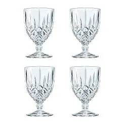 Nachtmann Noblesse Jalallinen Lasi 23 Cl, 4-pakkaus