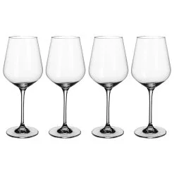Villeroy & Boch La Divina Bordeaux-lasi 4-pakkaus