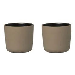 Marimekko Oiva Korvaton Kahvikuppi 20 Cl, 2-pakkaus