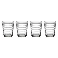 Iittala Aino Aalto Juomalasi, 4-pakkaus 22 Cl