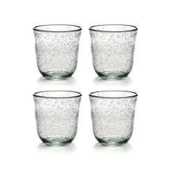 Serax Pure Pascale -vesilasi, 4-pakkaus