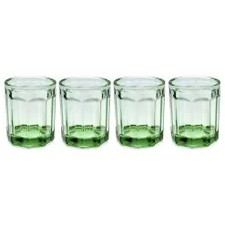 Serax Fish & Fish -juomalasi 22 Cl, 4-pakkaus