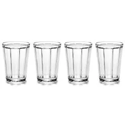 Serax Surface Juomalasi, 4-pakkaus