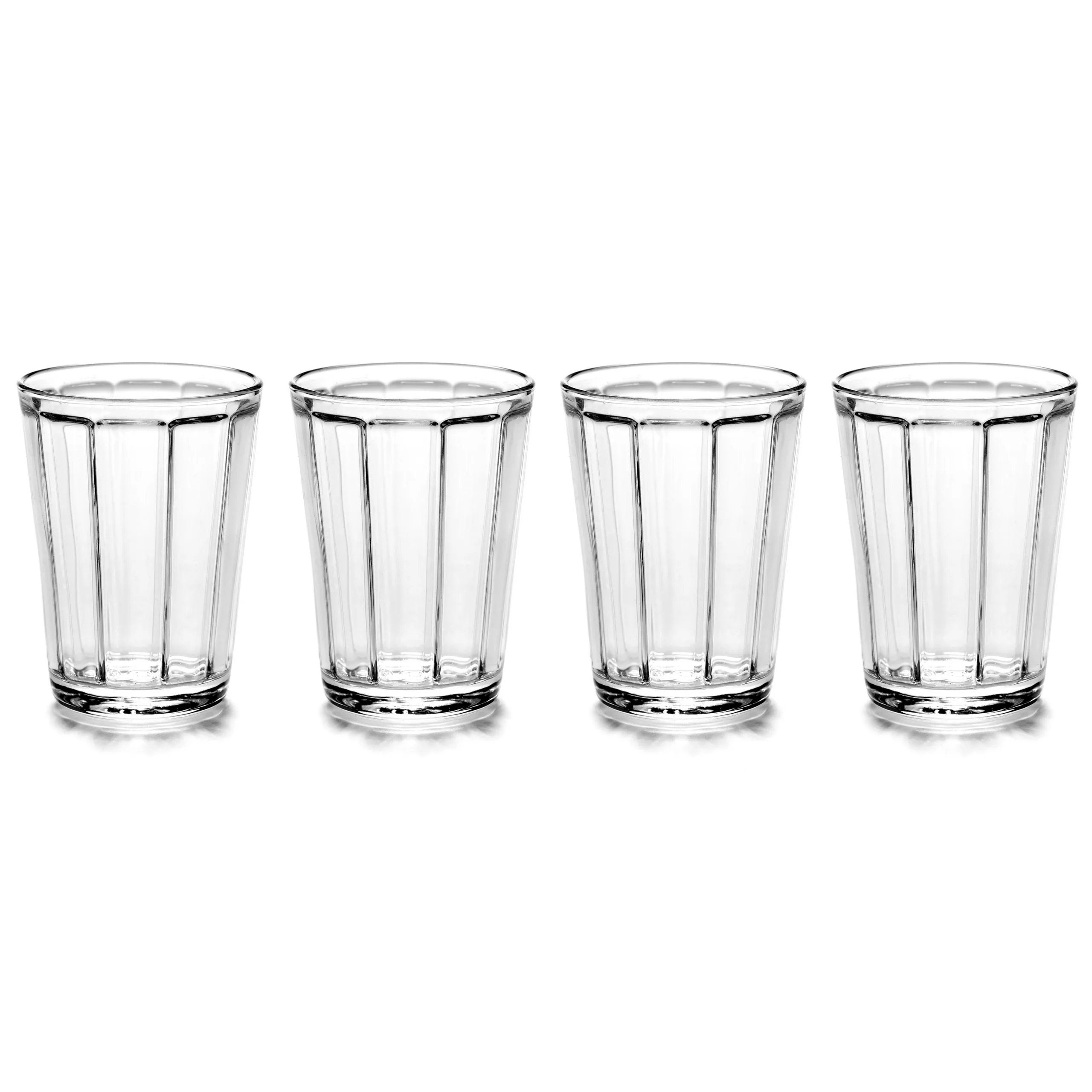 Serax Surface Juomalasi, 4-pakkaus