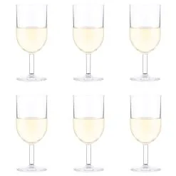 Bodum Oktett Valkoviinilasi, 6-pakkaus