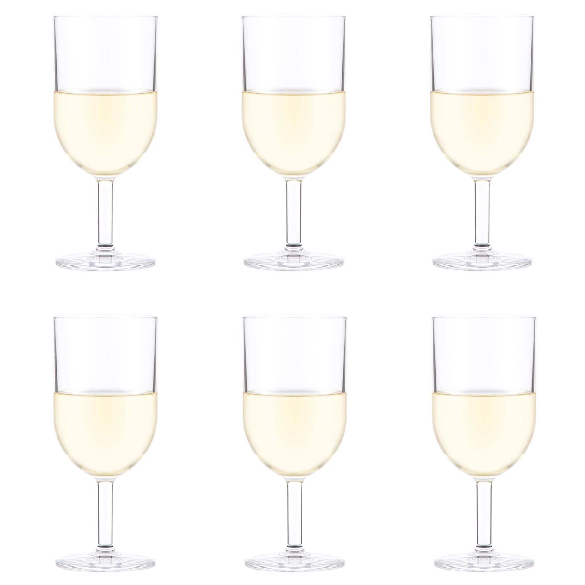 Bodum Oktett Valkoviinilasi, 6-pakkaus