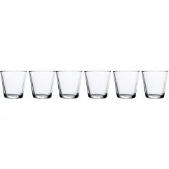 Iittala Kartio Juomalasi 21 Cl, 6-pakkaus