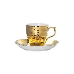 Rosenthal Heritage Midas -espressokuppi Aluslautasella