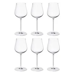 Georg Jensen Sky Valkoviinilasi 35 Cl, 6-pakkaus