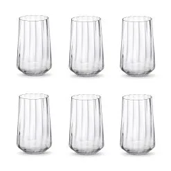 Georg Jensen Bernadotte Juomalasi Korkea 38 Cl, 6-pakkaus