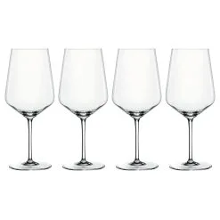 Spiegelau Style Punaviinilasi 4-pack