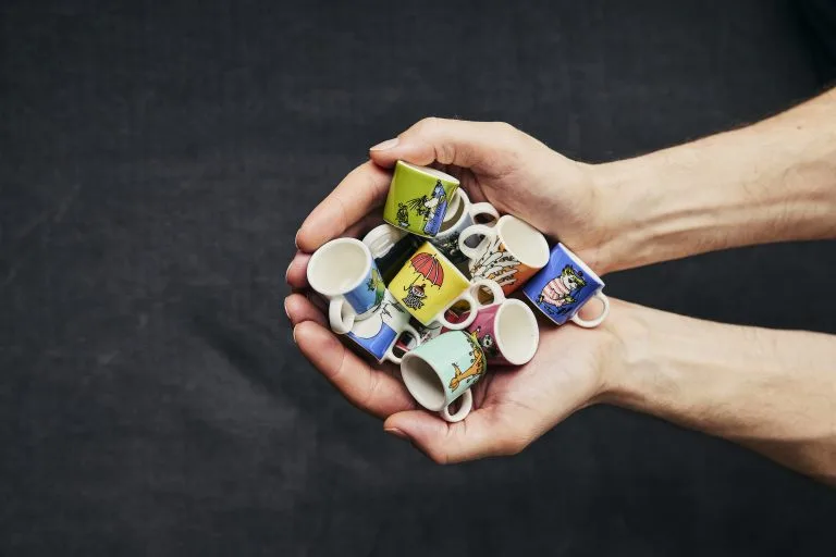 Arabia Mumin Minimukia 6-pack Kolmas Classic - Image 2