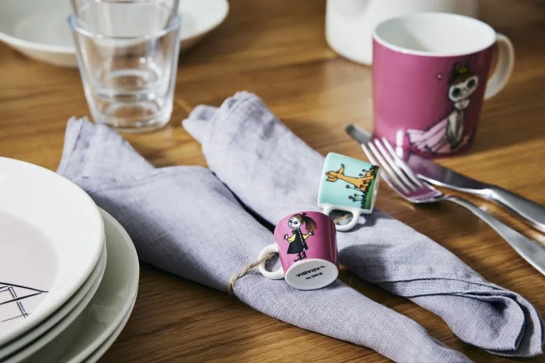 Arabia Mumin Minimukia 6-pack Kolmas Classic - Image 4