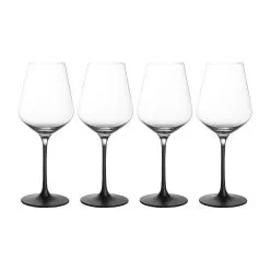 Villeroy & Boch Manufacture Rock Valkoviinilasi 38 Cl 4-pack