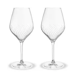 Holmegaard Cabernet Lines Punaviinilasi 52 Cl 2-pack