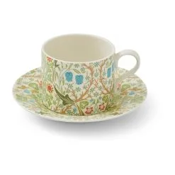 Spode Blackthorn Teekuppi Aluslautasella 28 Cl