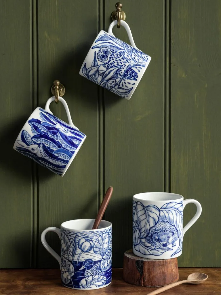 Götefors Porslin Hedgehogs Awakening -muki 35 Cl - Image 4