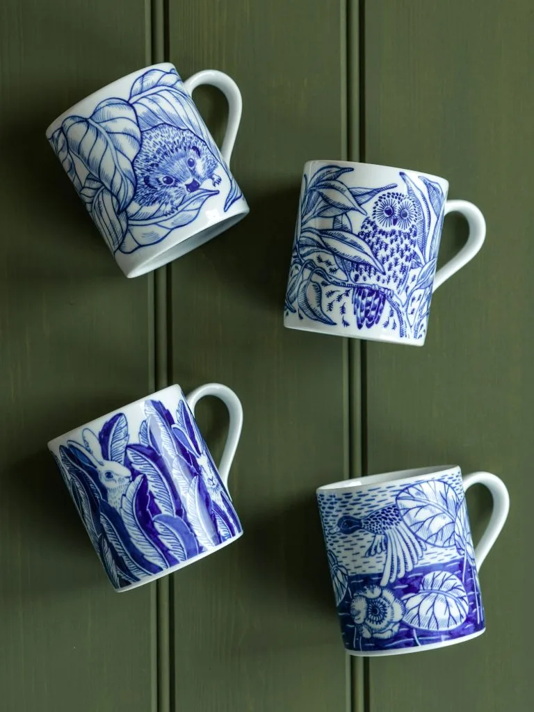 Götefors Porslin Hedgehogs Awakening -muki 35 Cl - Image 5