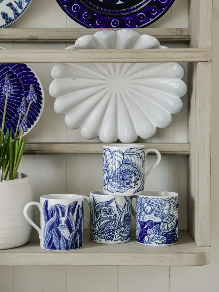 Götefors Porslin Hedgehogs Awakening -muki 35 Cl - Image 6