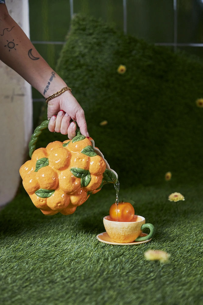 ByOn Mandarie Kuppi Aluslautasella 25 Cl - Image 2