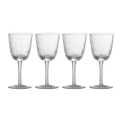 Bloomingville Asali Viinilasi 22 Cl 4-pakkaus