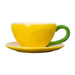 ByOn Lemon Kuppi Aluslautasella 25 Cl