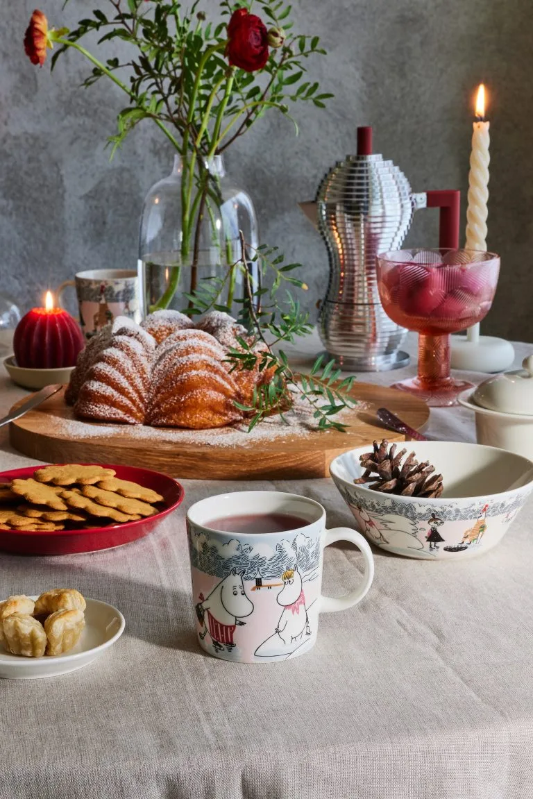 Arabia Muumi muki 0,3L Talven Ihmeet - Image 3