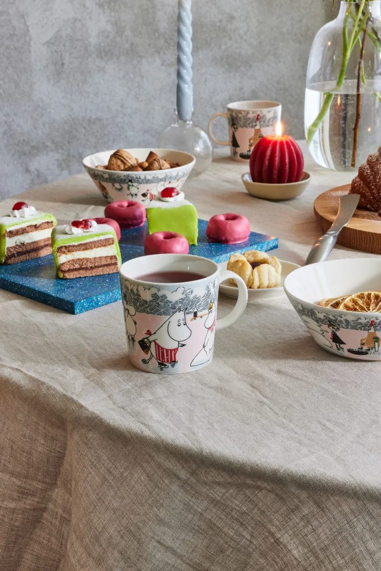 Arabia Muumi muki 0,3L Talven Ihmeet - Image 5