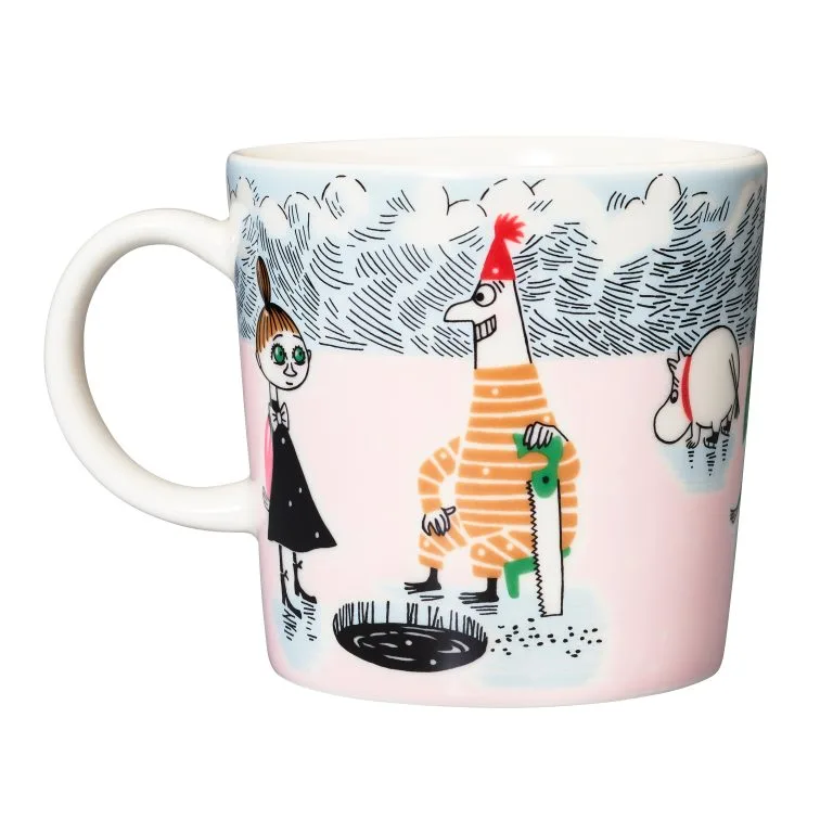 Arabia Muumi muki 0,3L Talven Ihmeet - Image 2