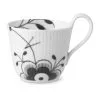 Royal Copenhagen Black Mega Muki Korkealla Kahvalla