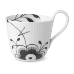 Royal Copenhagen Black Mega Muki Korkealla Kahvalla