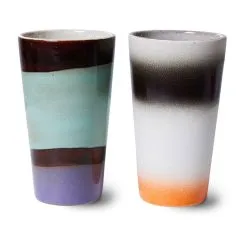 HKliving 70's Lattemuki 28 Cl, 2 Osaa