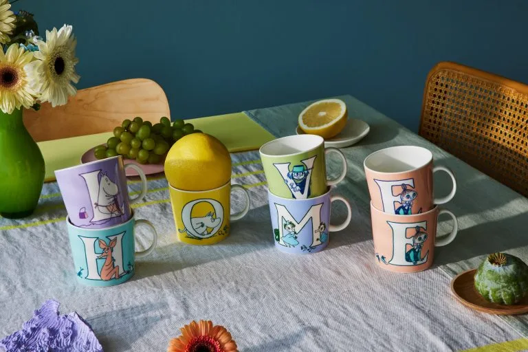 Arabia ABC Muumi Muki 40 Cl - Image 5