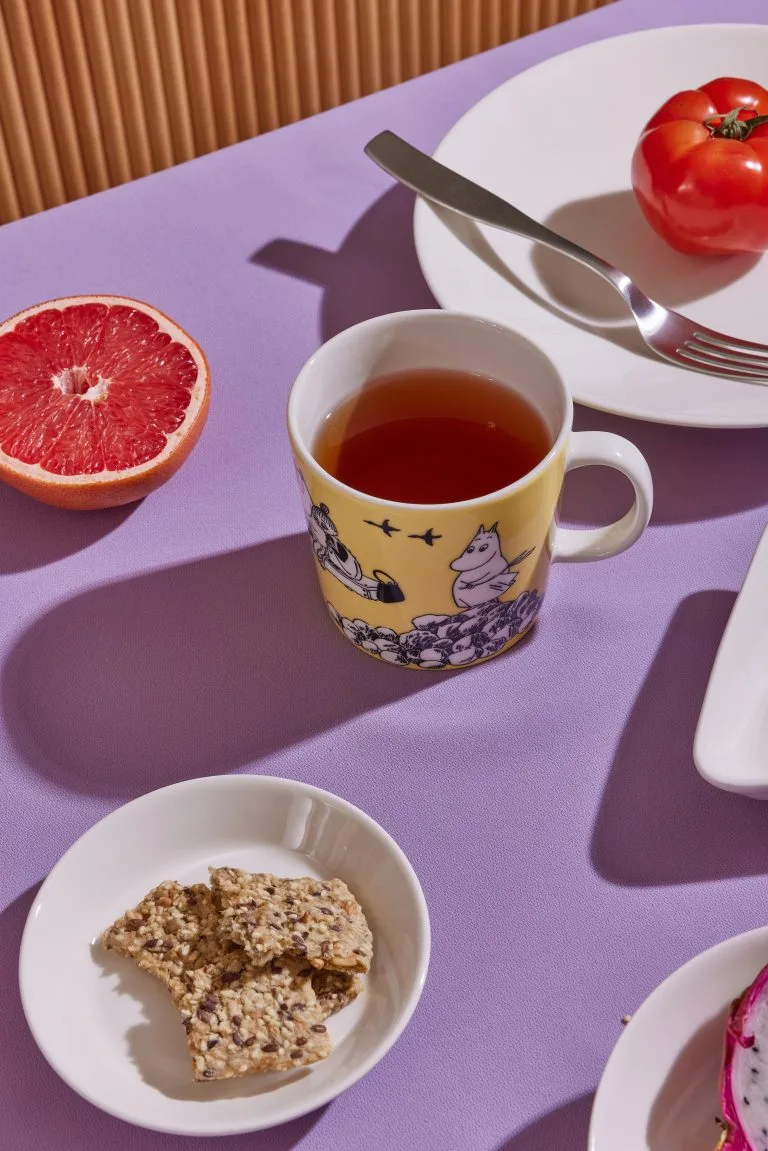 Arabia Keltainen Muumimuki Special - Image 3