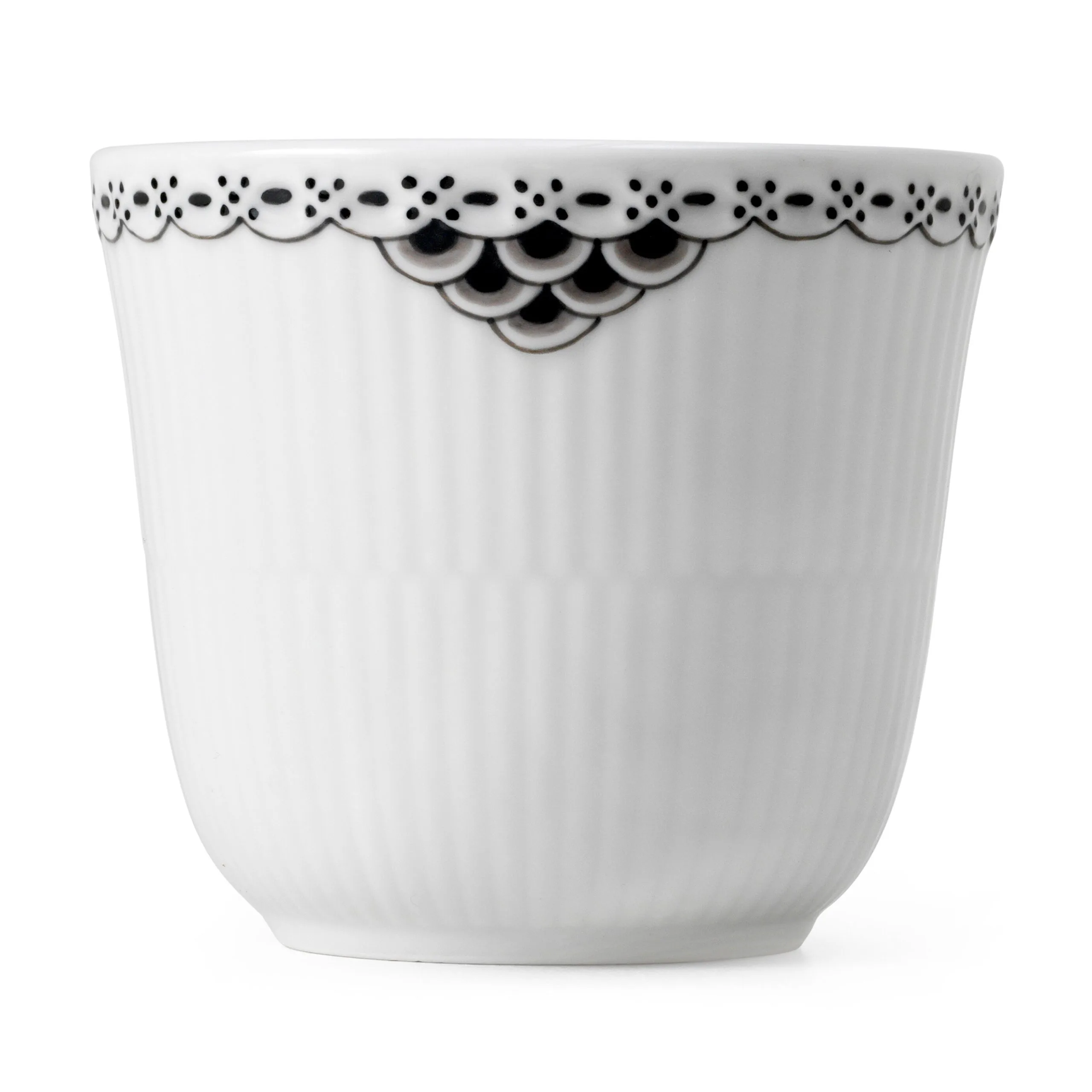 Royal Copenhagen Black Lace -termosmuki - Image 2
